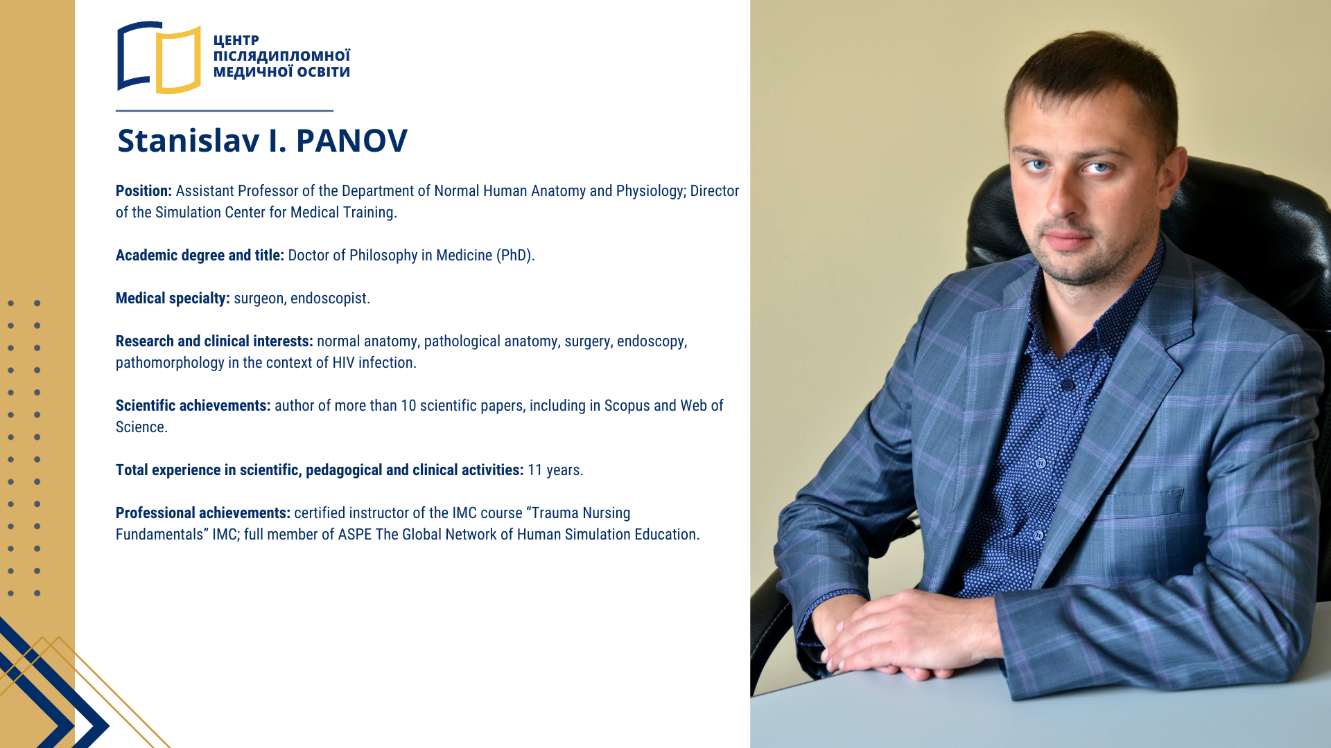 Stanislav I. PANOV