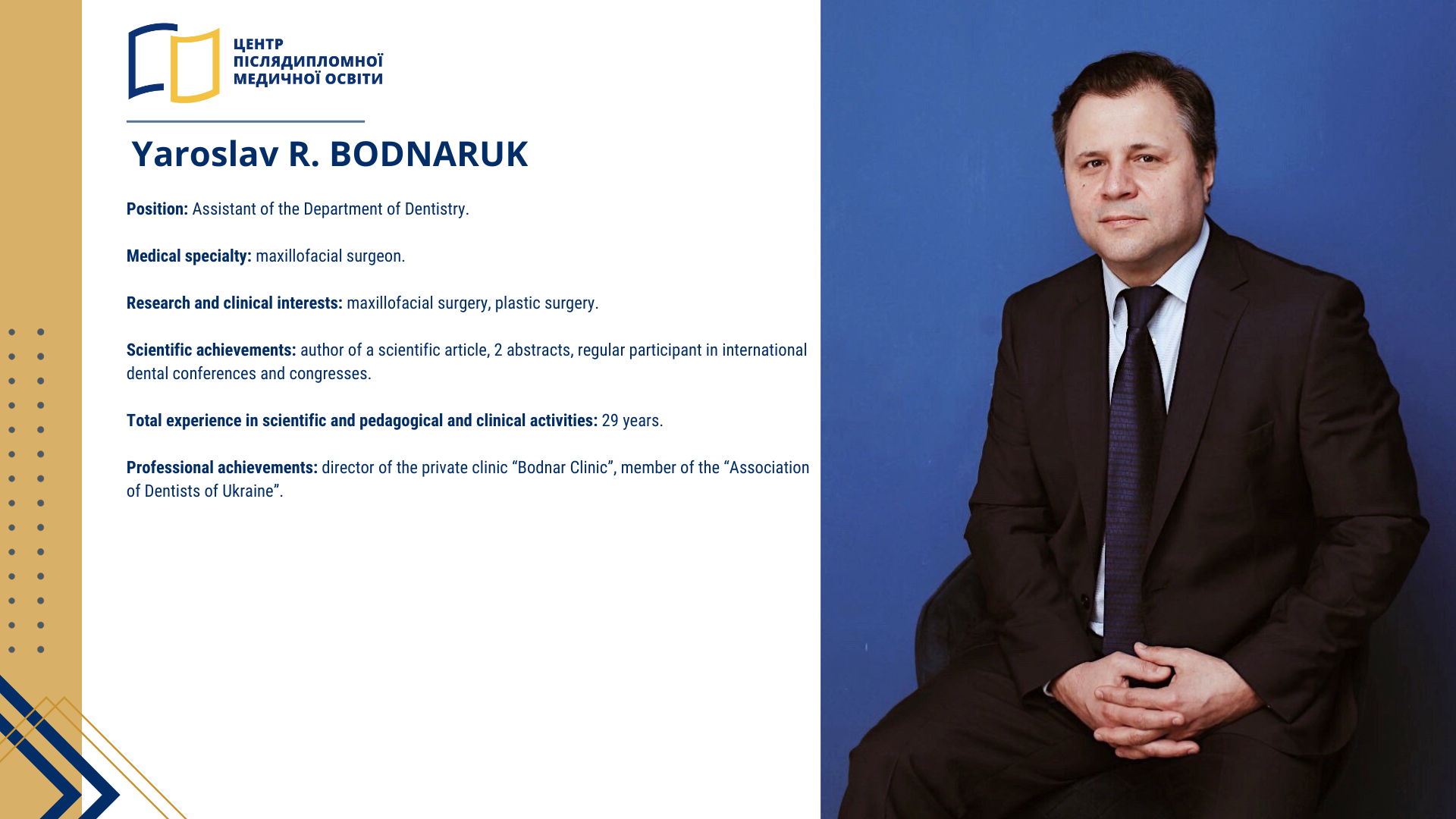 Yaroslav R. BODNARUK