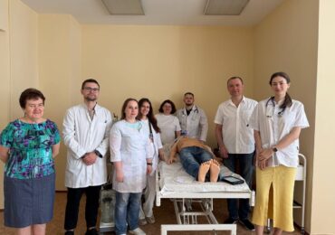 Об’єктивний структурований клінічний іспит для лікарів-інтернів (фотозвіт)