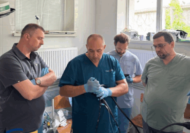 Викладачі Каразінської школи травматології, ортопедії, хірургії та ендоскопії – учасники топового тренінгу для лікарів-ендоскопістів