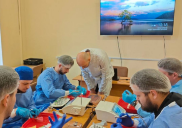 Практично орієнтована підготовка лікарів-інтернів-стоматологів в Каразінському університеті