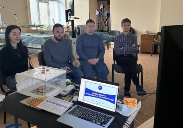 Триває підготовка слухачів на циклі вторинної лікарської спеціалізації за спеціальністю «Ендоскопія»