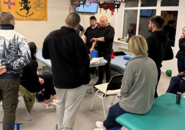 Воркшоп «Фізична терапія у роботі з контрактурами» для столичного реабілітаційного військового шпиталю