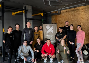 Відкрите тренування в рамках проєкту «Незламний Харків»