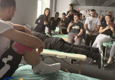 Семінари «Фізична терапія. Суха голка» та «Фізична терапія. Тейпування» (фотозвіт)