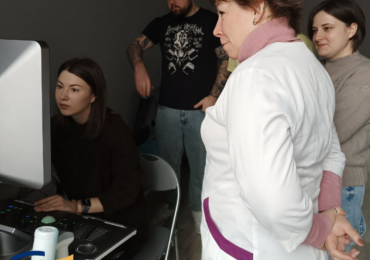 Симуляційний тренінг «УЗД магістральних судин та м’яких тканин шиї» (фотозвіт)