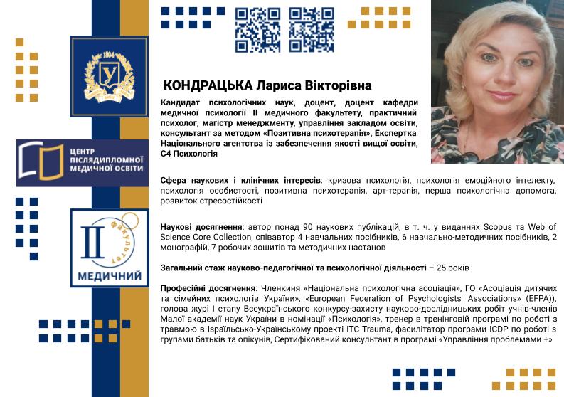 Кондрацька Л.В_