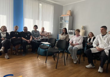 Нові горизонти післядипломної медичної освіти в громадах: Каразінський університет та Златопільська громада об’єднують зусилля! 